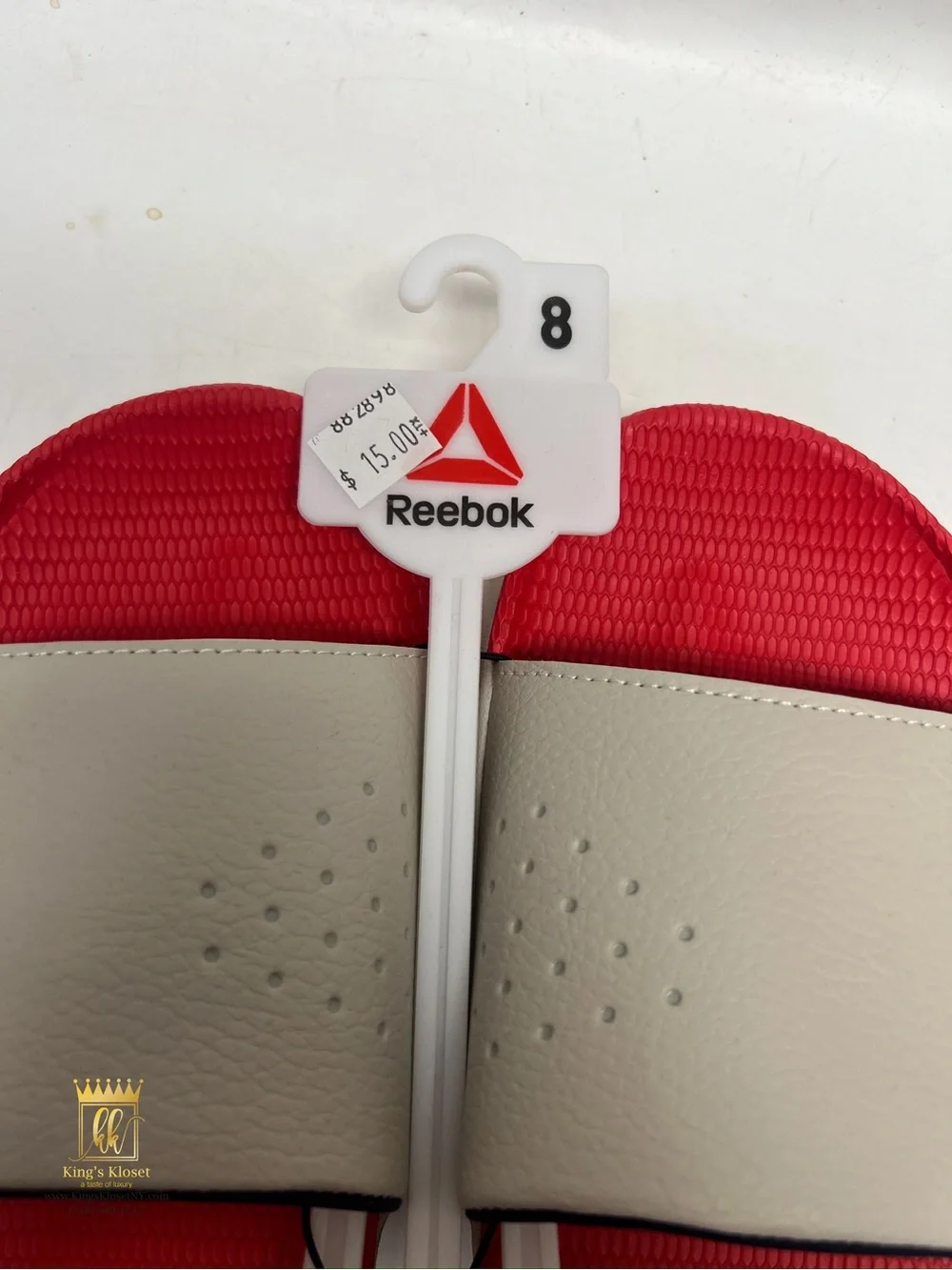 Reebok slides